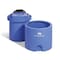 Pig PIG Double-Wall Chemical Storage Tank Blue ext. dia. 22" x 26.75" H PAK5111-BL - alternate 2